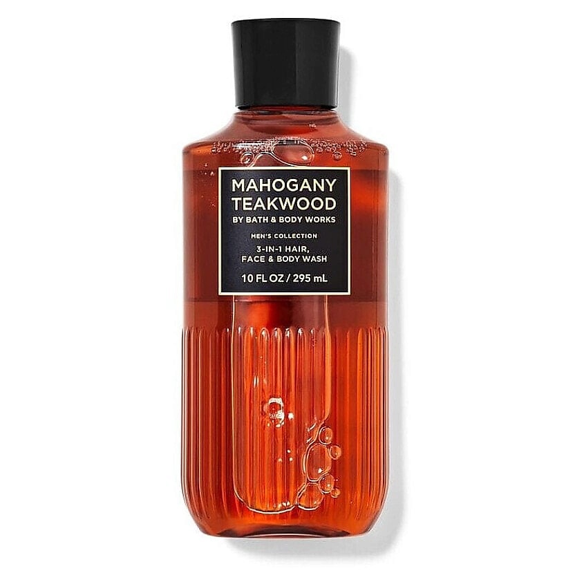 BATH & BODY WORKS Гель для душа Mahogany Teakwood 3-in-1 Hair, Face & Body Wash – фото 1
