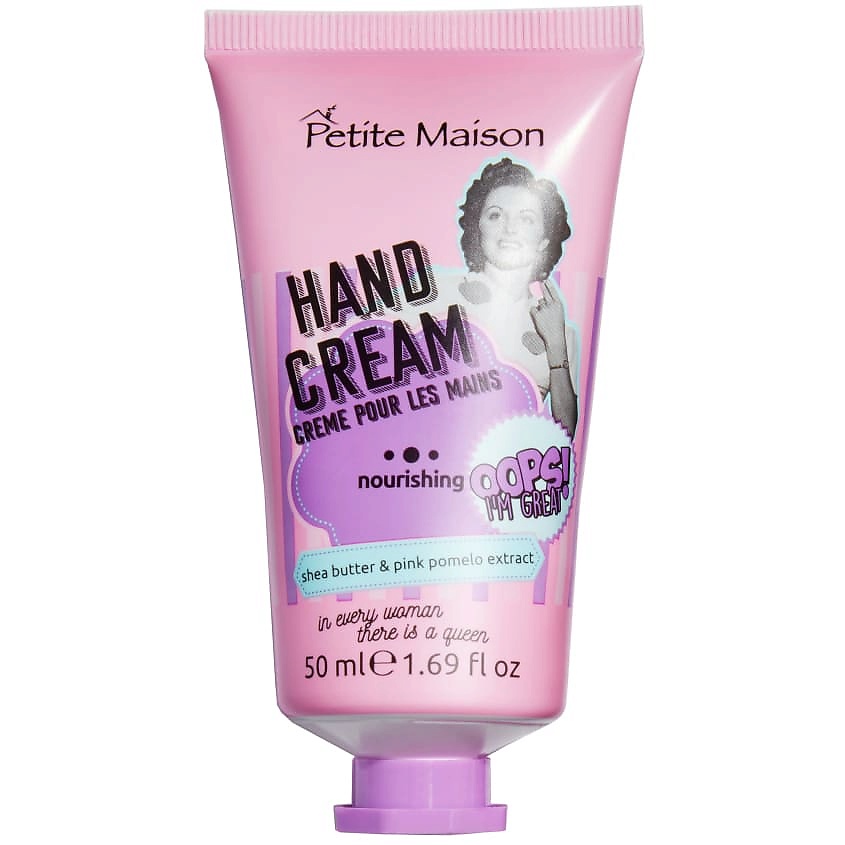 PETITE MAISON Крем для рук HAND CREAM – NOURISHING – фото 1