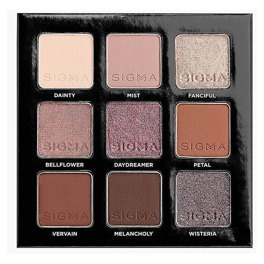 SIGMA BEAUTY Палетка теней Eyeshadow Palette – фото 1