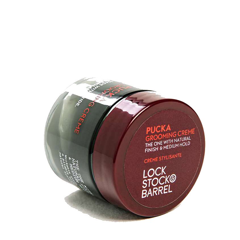 LOCK STOCK & BARREL Крем для тонких и кудрявых волос Pucka Grooming Crème – фото 1