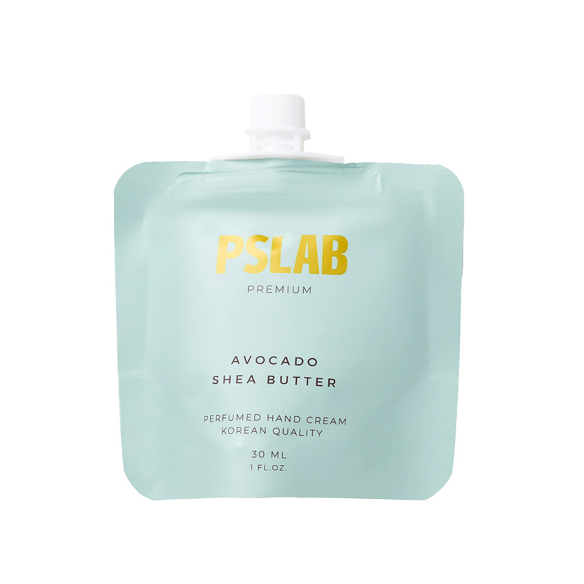 PS.LAB Парфюмированный крем для рук с экстрактом авокадо + масло ши Premium Avocado Shea Butter – фото 1