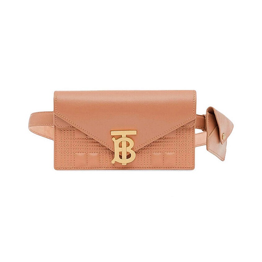 BURBERRY Сумка Lambskin One Shoulder Crossbody Fanny Pack – фото 1
