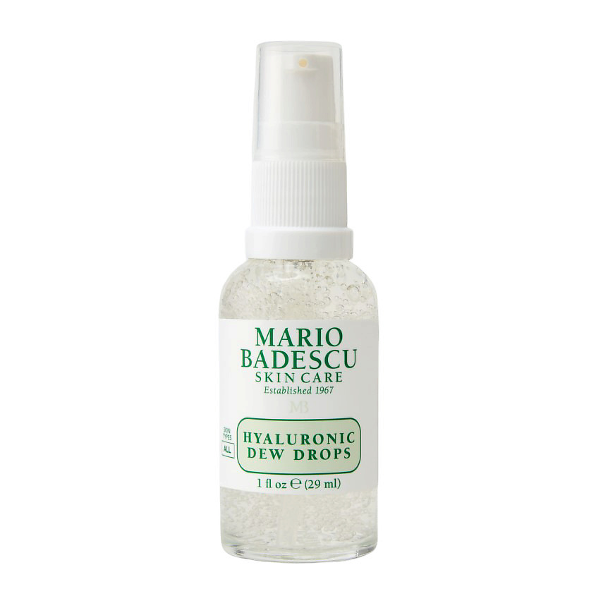 MARIO BADESCU Сыворотка для лица с гиалуроновой кислотой Hyaluronic Dew Drops – фото 1