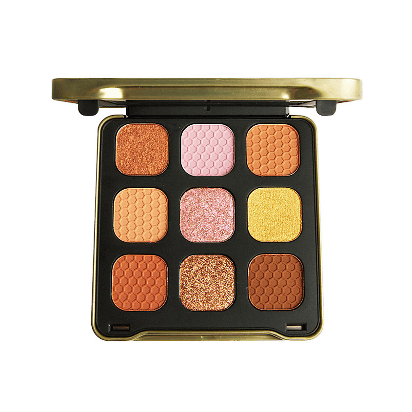 I HEART REVOLUTION Палетка теней для век Honey Bear Shadow Palette – фото 1