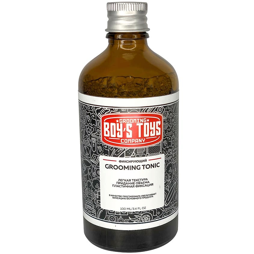 BOY'S TOYS Тоник груминг фиксирующий Grooming Tonic – фото 1