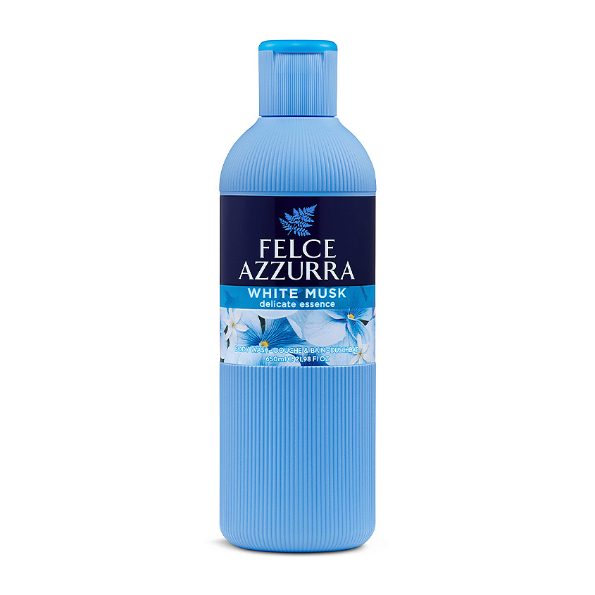FELCE AZZURRA Гель для душа Белый мускус White Musk Shower Gel, 650 мл – фото 2