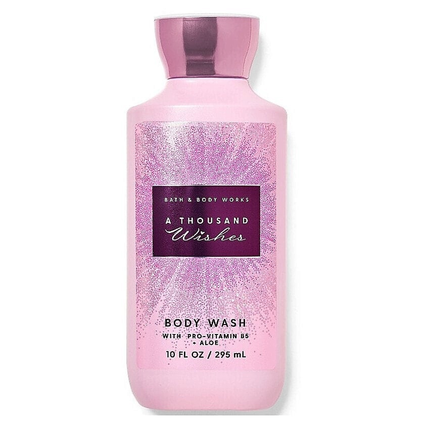 BATH & BODY WORKS Гель для душа A Thousand Wishes Pro-Vitamin B5 + Aloe – фото 1