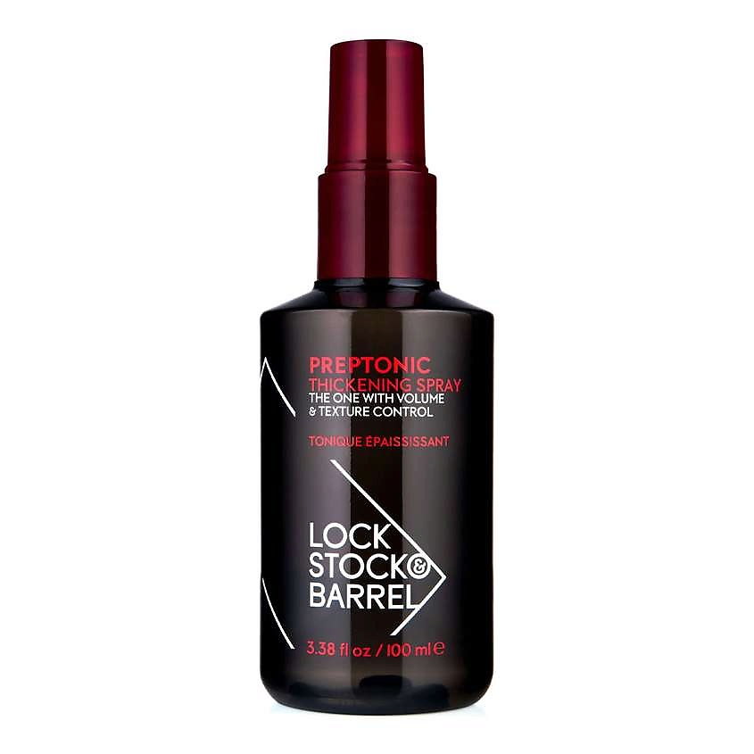 LOCK STOCK & BARREL Прептоник-спрей для утолщения волос Preptonic Thickening Spray – фото 1