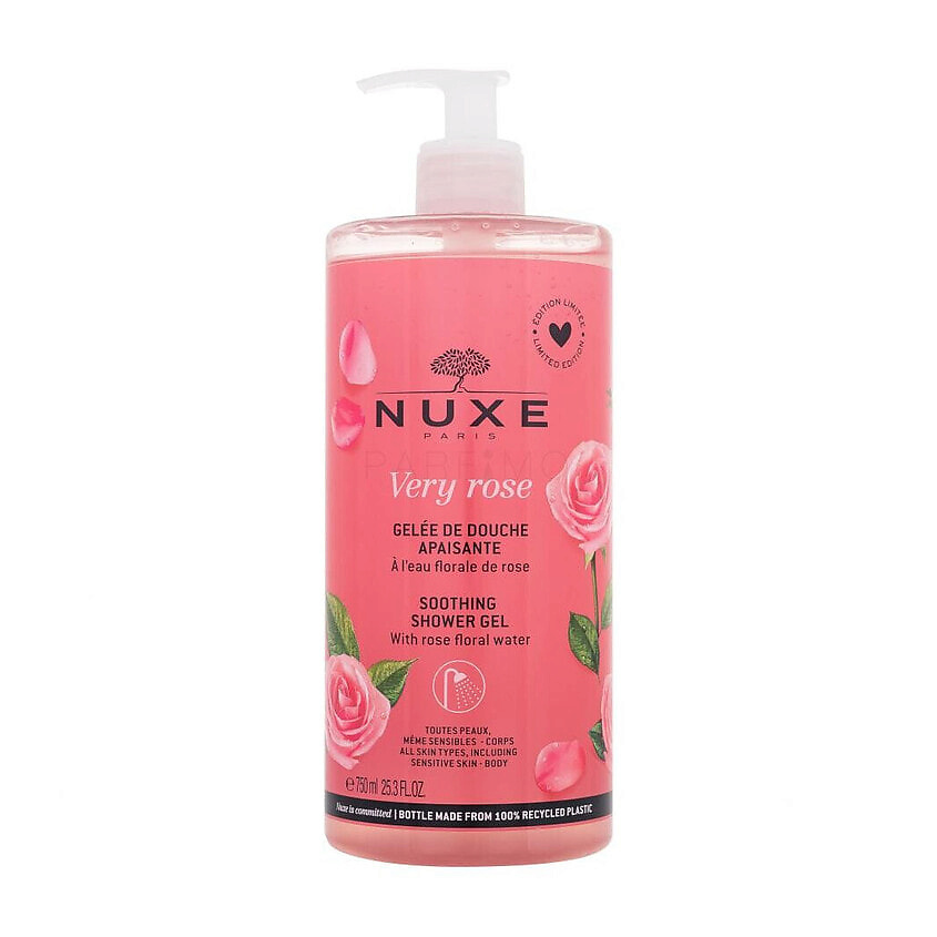 NUXE Гель для душа Very Rose – фото 1