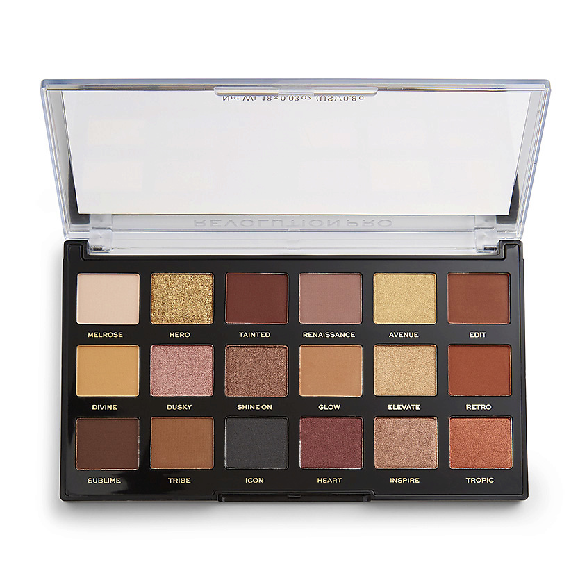REVOLUTION PRO Палетка теней для век Regeneration Palette – фото 1
