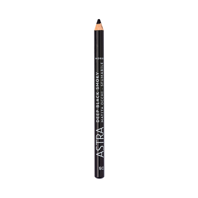 ASTRA Карандаш для глаз Deep black smoky контурный – фото 1
