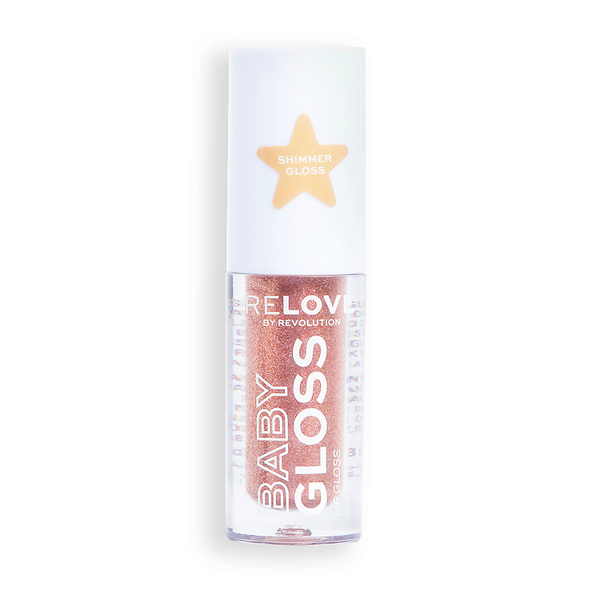 RELOVE REVOLUTION Блеск для губ Baby Gloss Lip Gloss – фото 1