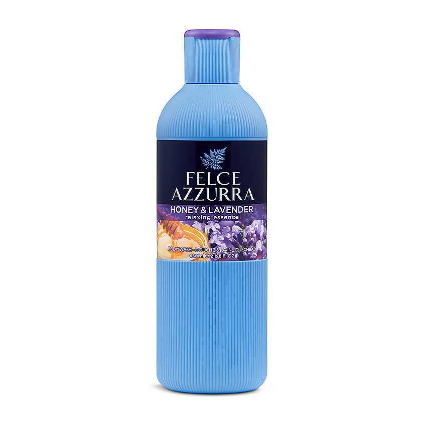 FELCE AZZURRA Гель для душа Мед и Лаванда Honey & Lavender Body Wash – фото 2