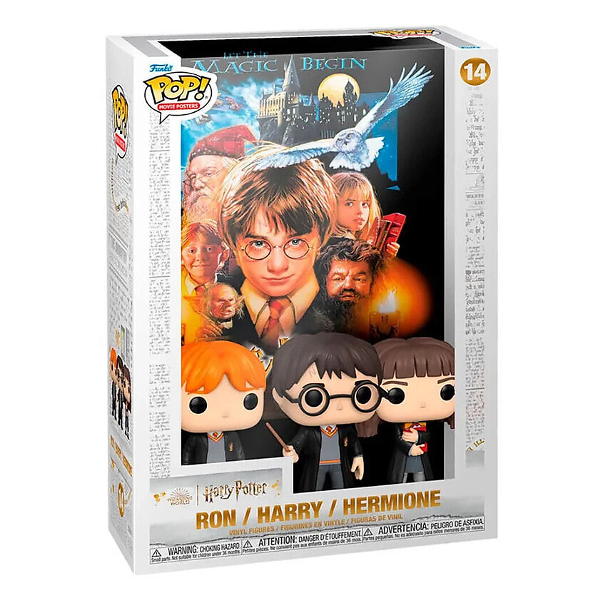 FUNKO Фигурка Harry Potter Movie Poster Sorcerers Stone Figure – фото 1
