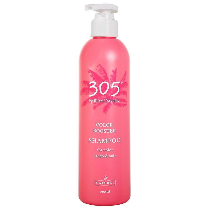 305 MIAMI SPA Шампунь для окрашенных волос Color Booster – фото 2