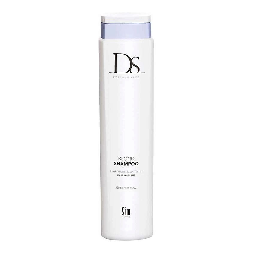 DS PERFUME FREE Шампунь для светлых и седых волос Blond Shampoo – фото 1
