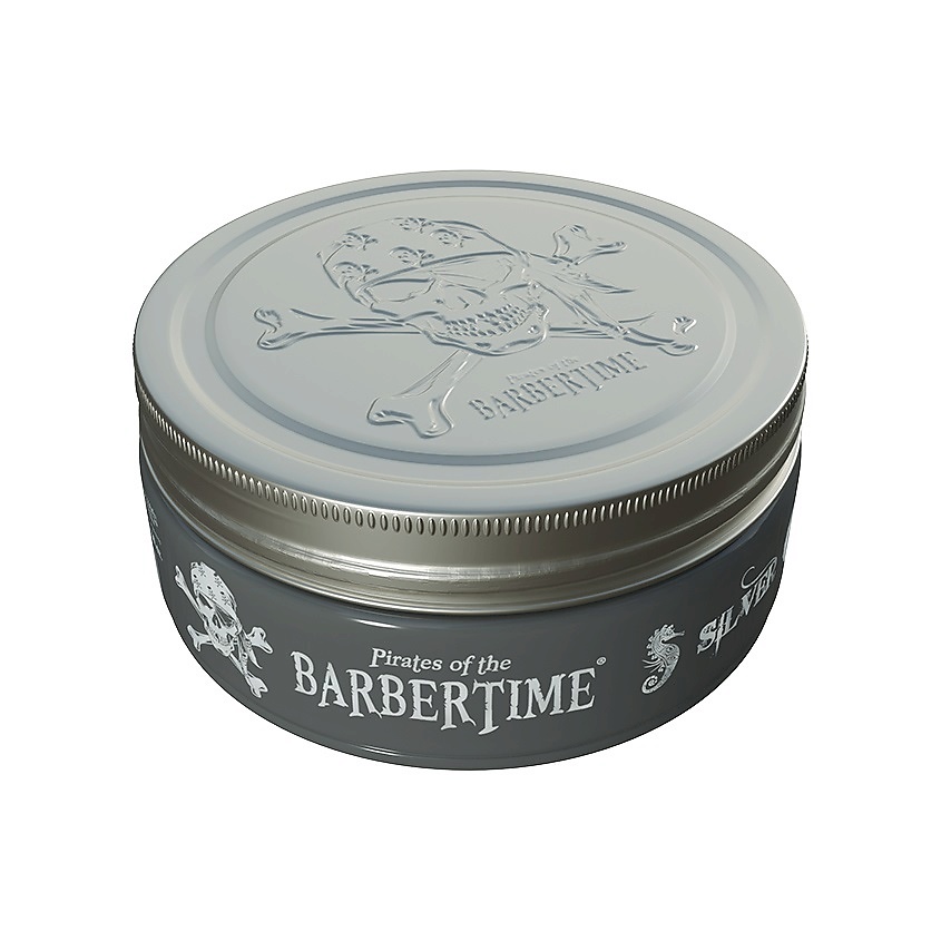 BARBERTIME Помада для укладки волос Silver – фото 1