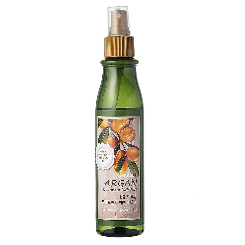 CONFUME Несмываемый спрей-кондиционер для волос Argan Treatment Hair Mist – фото 2