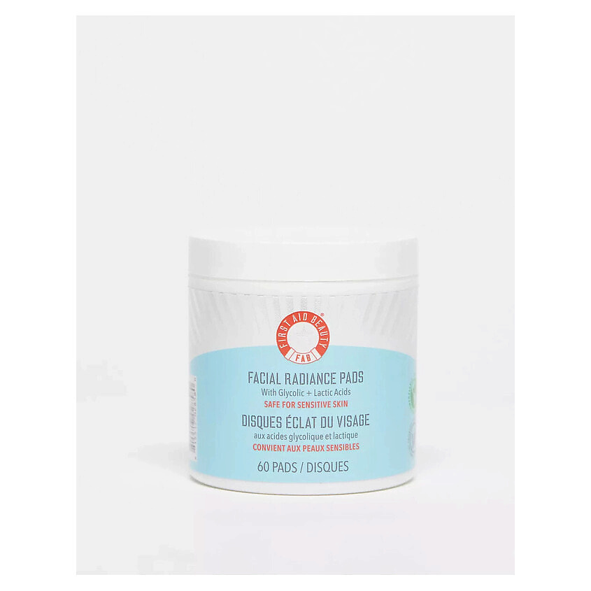 FIRST AID BEAUTY Отшелушивающие диски для сияния лица Facial Radiance Pads, 60 штук – фото 1