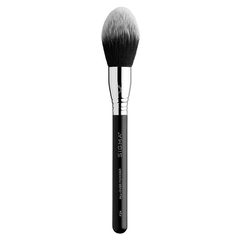 SIGMA BEAUTY Кисть для нанесения пудры F24 All-Over Powder – фото 1