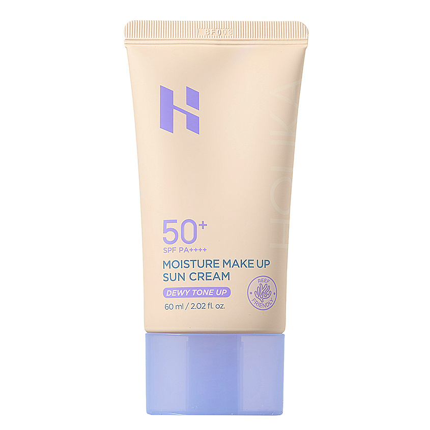 HOLIKA HOLIKA Солнцезащитный крем с тонирующим эффектом для лица Moisture Make Up Sun Cream Dewy Tone Up SPF 50+ PA++++ – фото 1