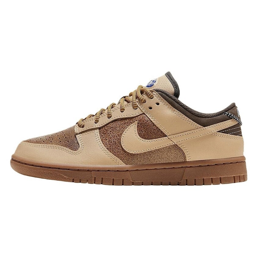 NIKE Кроссовки Dunk Low Lx Hemp Light British Tan Gum – фото 1