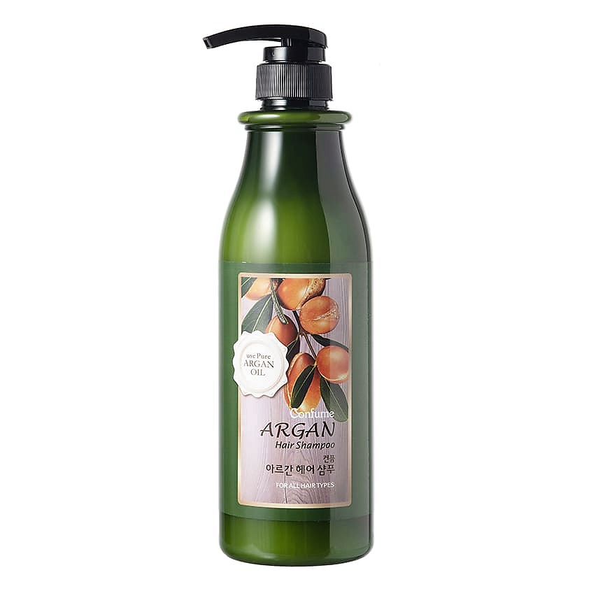 CONFUME Шампунь для волос Argan Hair Shampoo – фото 2