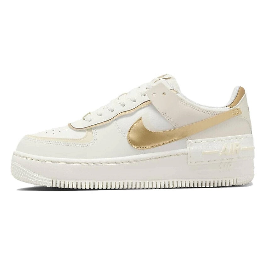 NIKE Кроссовки Air Force 1 Shadow Sail Metallic Gold – фото 1