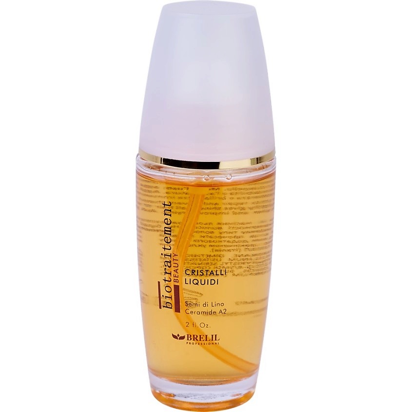 BRELIL PROFESSIONAL Блеск для волос "Жидкие кристаллы" Biotraitement Beauty Cristalli Liquidi – фото 2