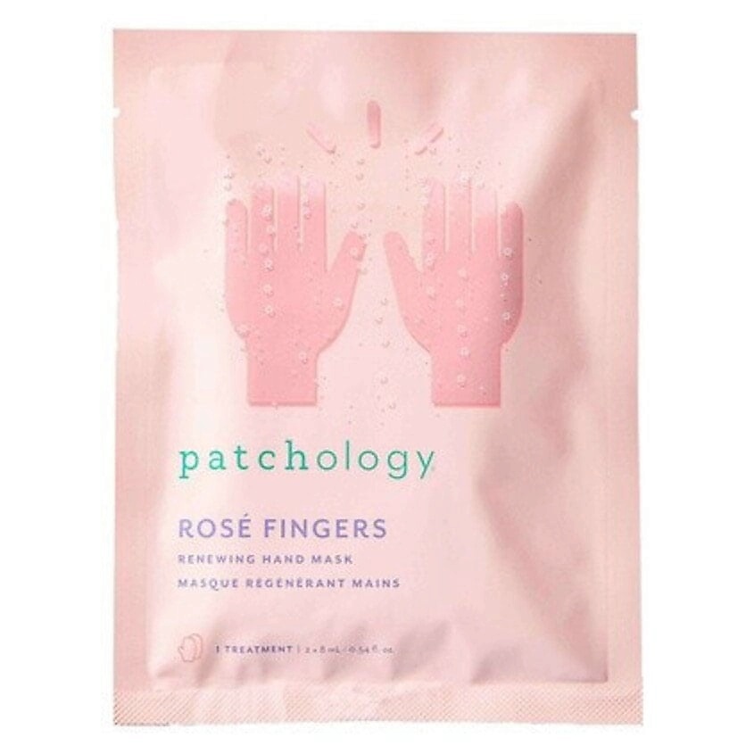 PATCHOLOGY Восстанавливающая маска для рук Rosé Fingers – фото 1