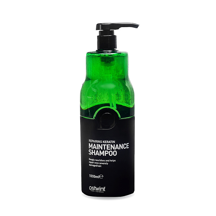 OSTWINT PROFESSIONAL Шампунь для волос Maintenance Shampoo Repairing Keratin – фото 1