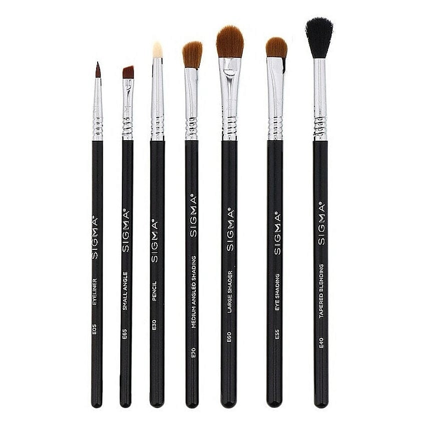 SIGMA BEAUTY Набор кистей для макияжа глаз Make-up Pinselset – фото 1