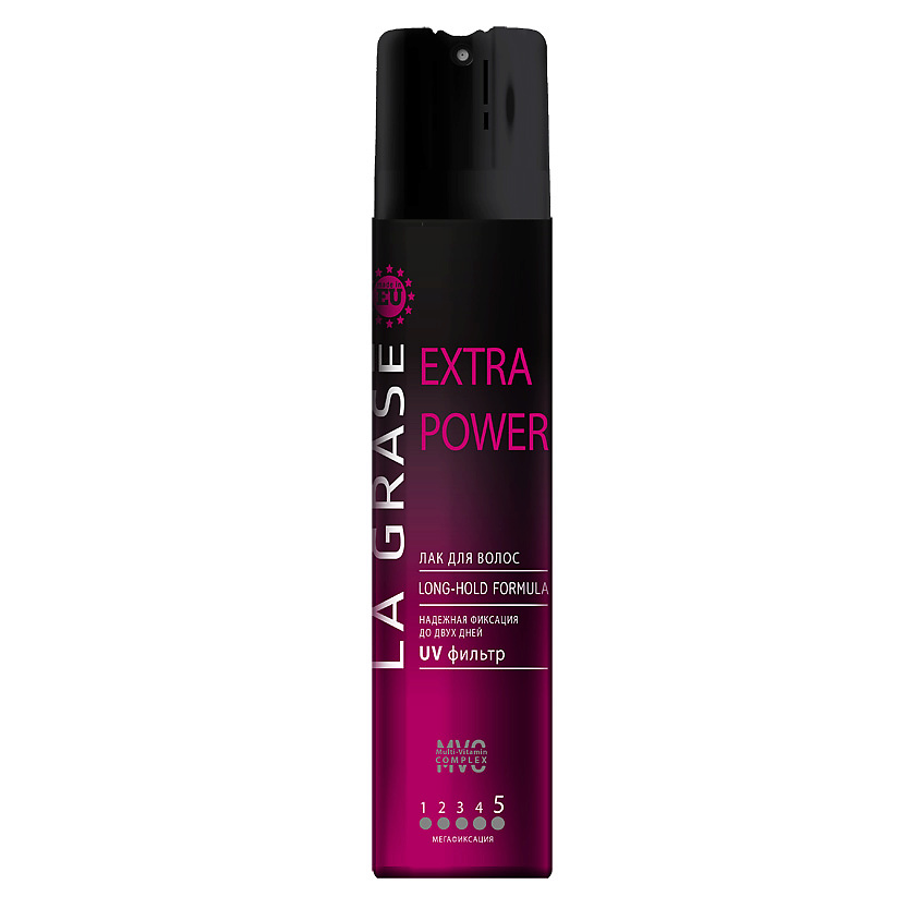 LA GRASE Лак для волос Extra Power – фото 2