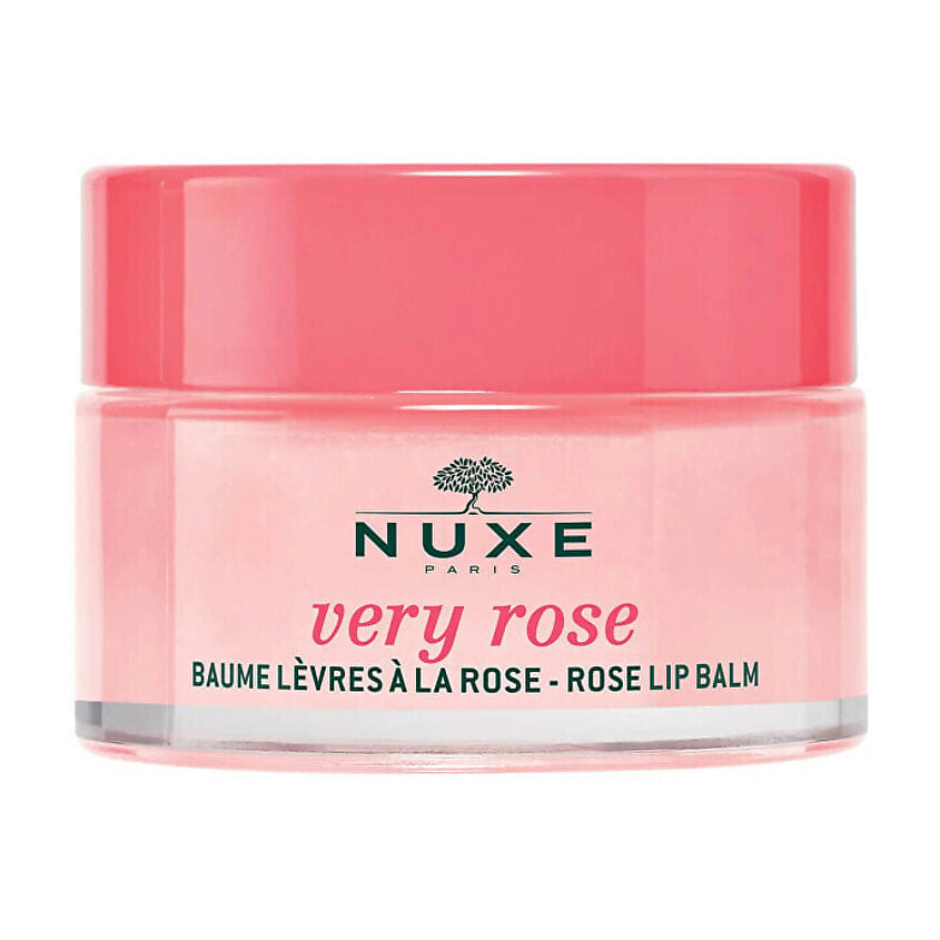 NUXE Увлажняющий бальзам для губ с ароматом розы Very Rose – фото 1