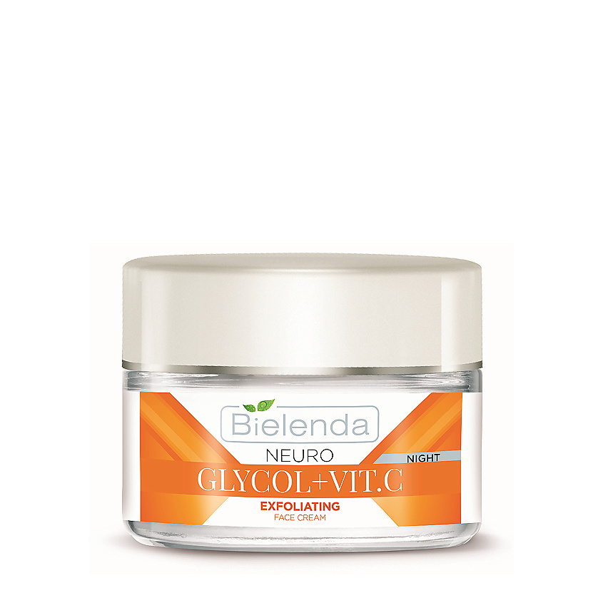 BIELENDA Крем для лица NEURO GLICOL+VIT.C отшелушивающий от морщин ночной – фото 1