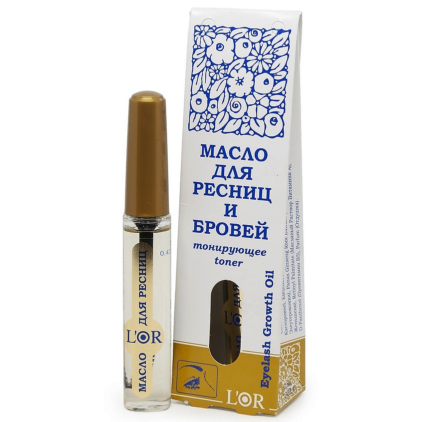 DNC Масло для ресниц и бровей тонирующее L'Or Eyelash Growth Oil – фото 1