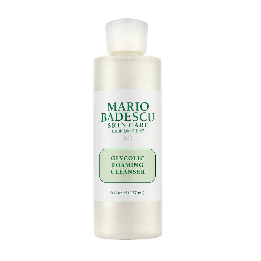 MARIO BADESCU Пенка для лица очищающая с гликолиевой кислотой Glycolic Foaming Cleanser – фото 1