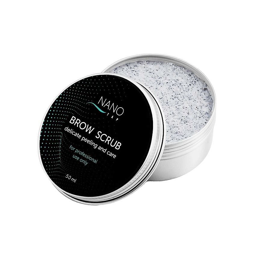 NANO TAP Скраб для бровей Brow Scrub – фото 2