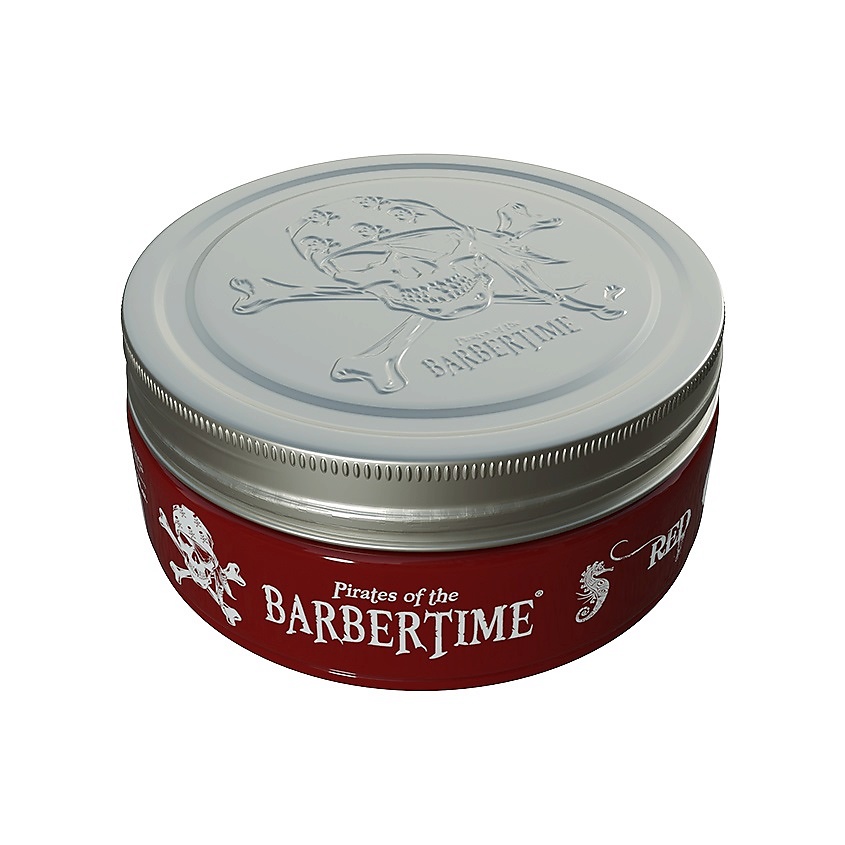 BARBERTIME Помада для укладки волос Red – фото 1