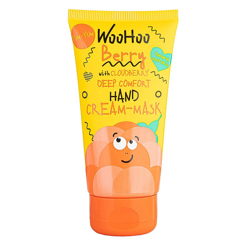 WOOHOO BERRY Крем-маска для рук Глубокое питание With Clouberry Deep Comfort Hand Cream-Mask – фото 1
