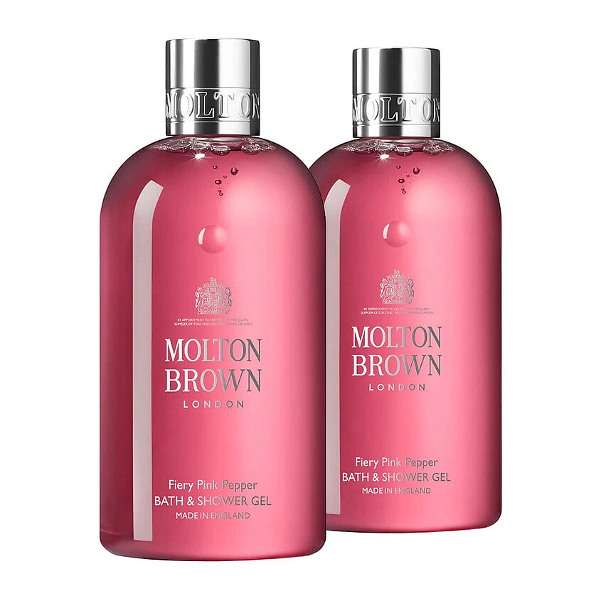 MOLTON BROWN Гель для ванны и душа Fiery Pink Pepper – фото 1