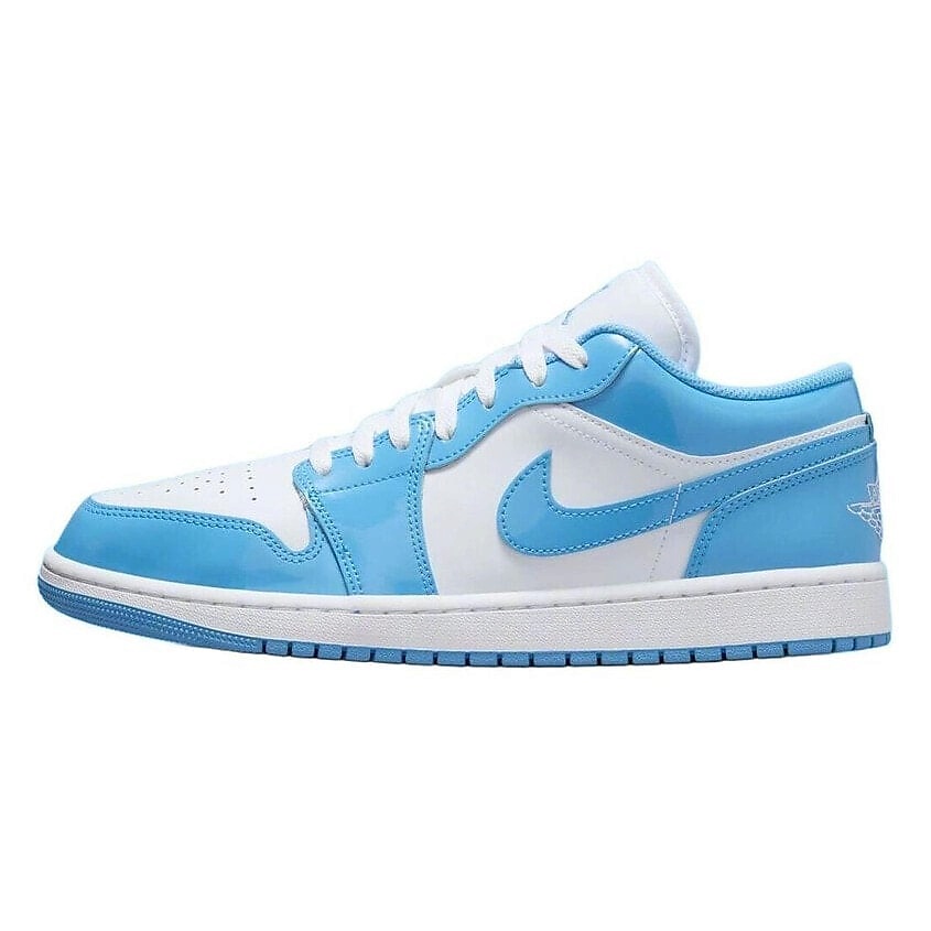 NIKE Кроссовки 1 Low Se White Legend Blue – фото 1