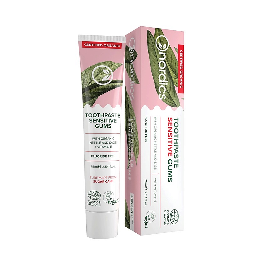 NORDICS Зубная паста Sensitive Gums – фото 1