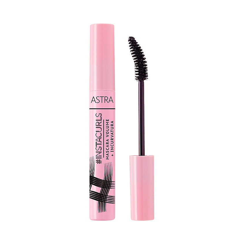 ASTRA Тушь для ресниц Instacurls mascara – фото 1