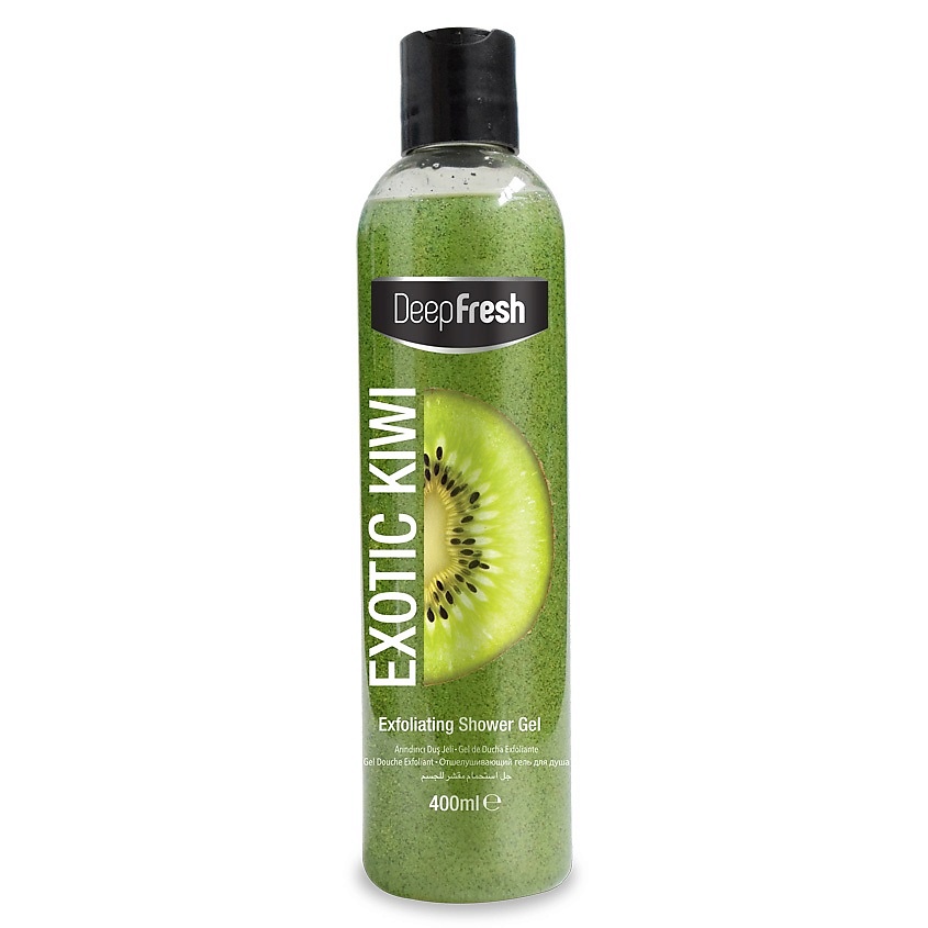 DEEP FRESH Гель-скраб для душа Exotic Kiwi – фото 1