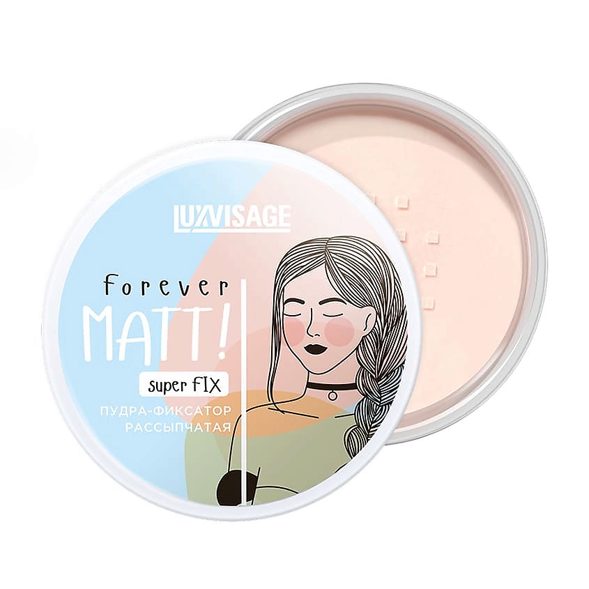LUXVISAGE Пудра-фиксатор Forever Matt! Super Fix – фото 1