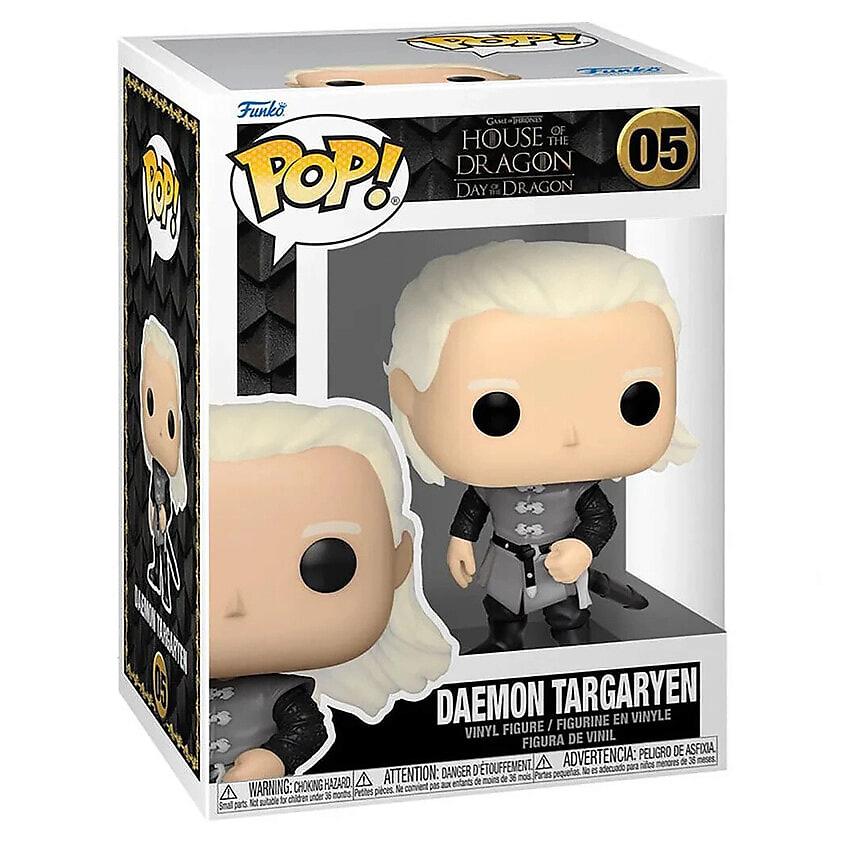 FUNKO Фигурка Game of Thrones House Of The Dragon Daemon Targaryen Figure – фото 1