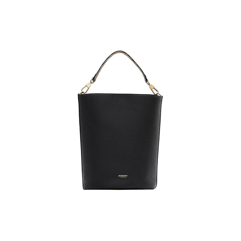 BURBERRY Сумка Grained Calfskin Bucket Bags – фото 1