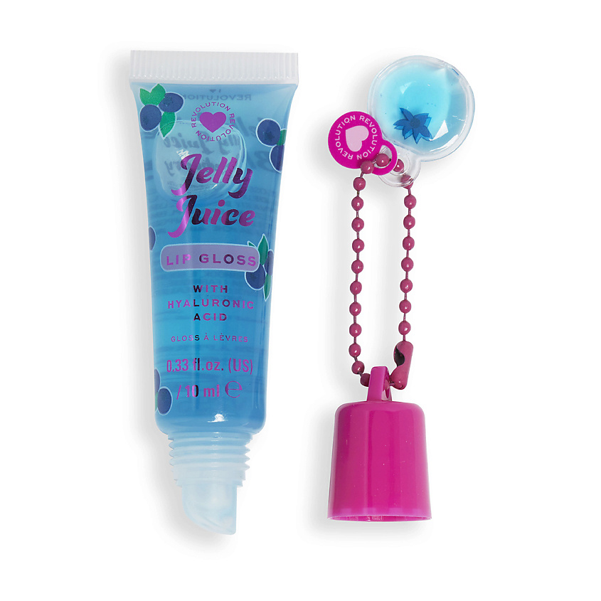 I HEART REVOLUTION Блеск для губ Jelly Juice Lip Gloss – фото 1