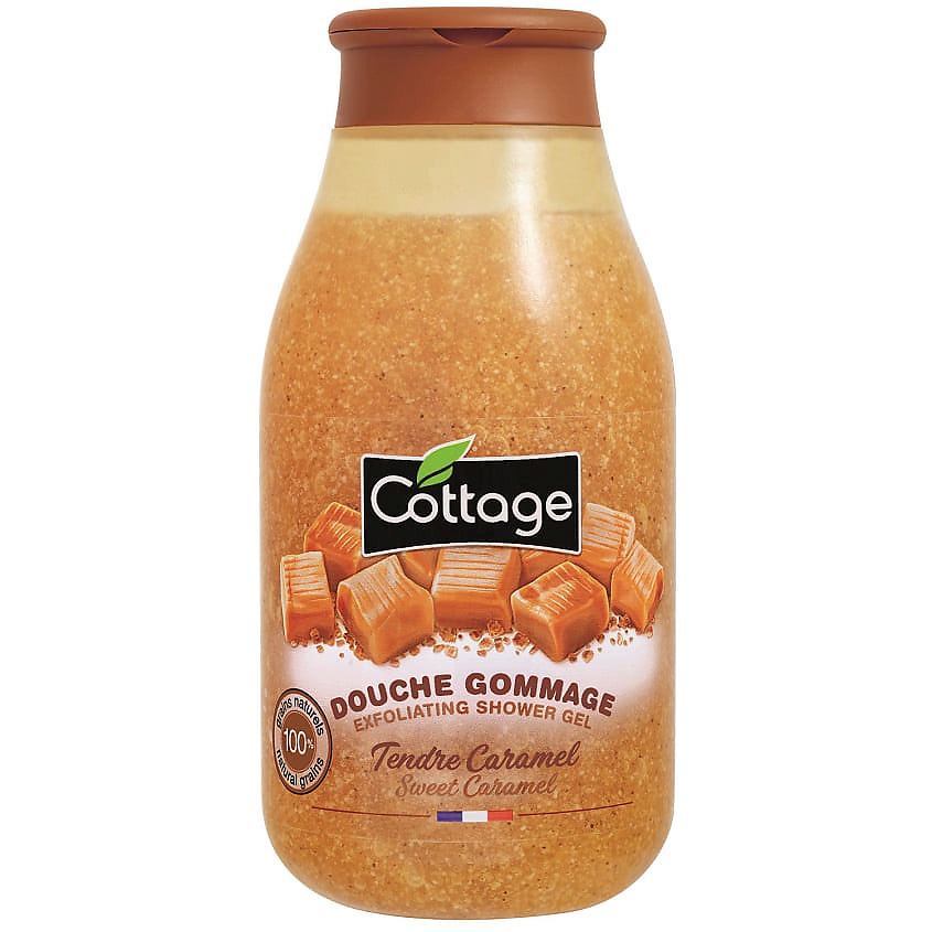 COTTAGE Гель для душа отшелушивающий Exfoliating Shower Gel – Sweet Caramel – фото 1